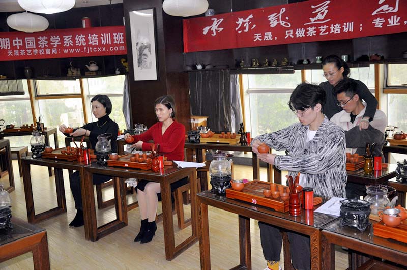 免费学茶艺,学不是茶艺的茶艺表演