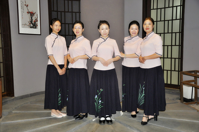 免费学茶艺,学不是茶艺的茶艺表演可免费